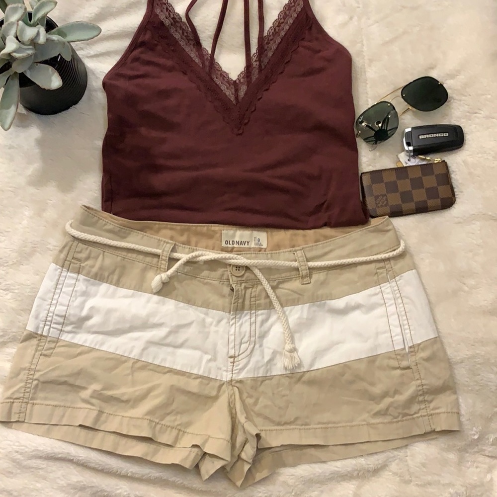 Old Navy Striped Shorts
